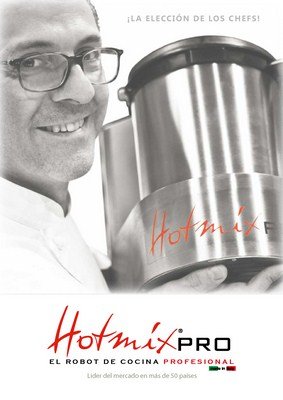 Catálogo Hotmix Pro España